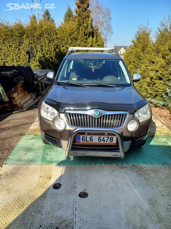 Škoda Yeti 2,0TDI,81kw